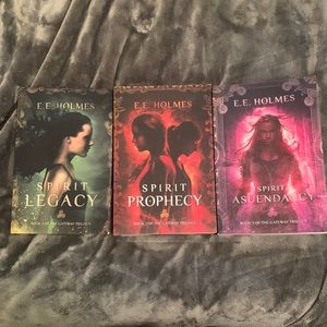 E.E. HOLMES THE GATEWAY TRILOGY 1,2,3